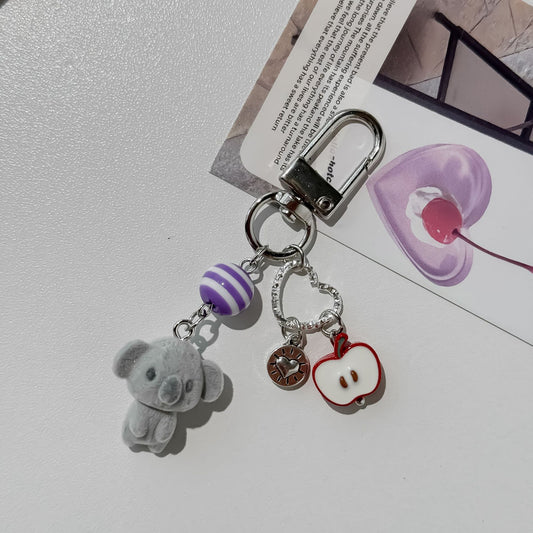 🍎💜 Sleepy Koala Charm Keychain Squad 💜🍎