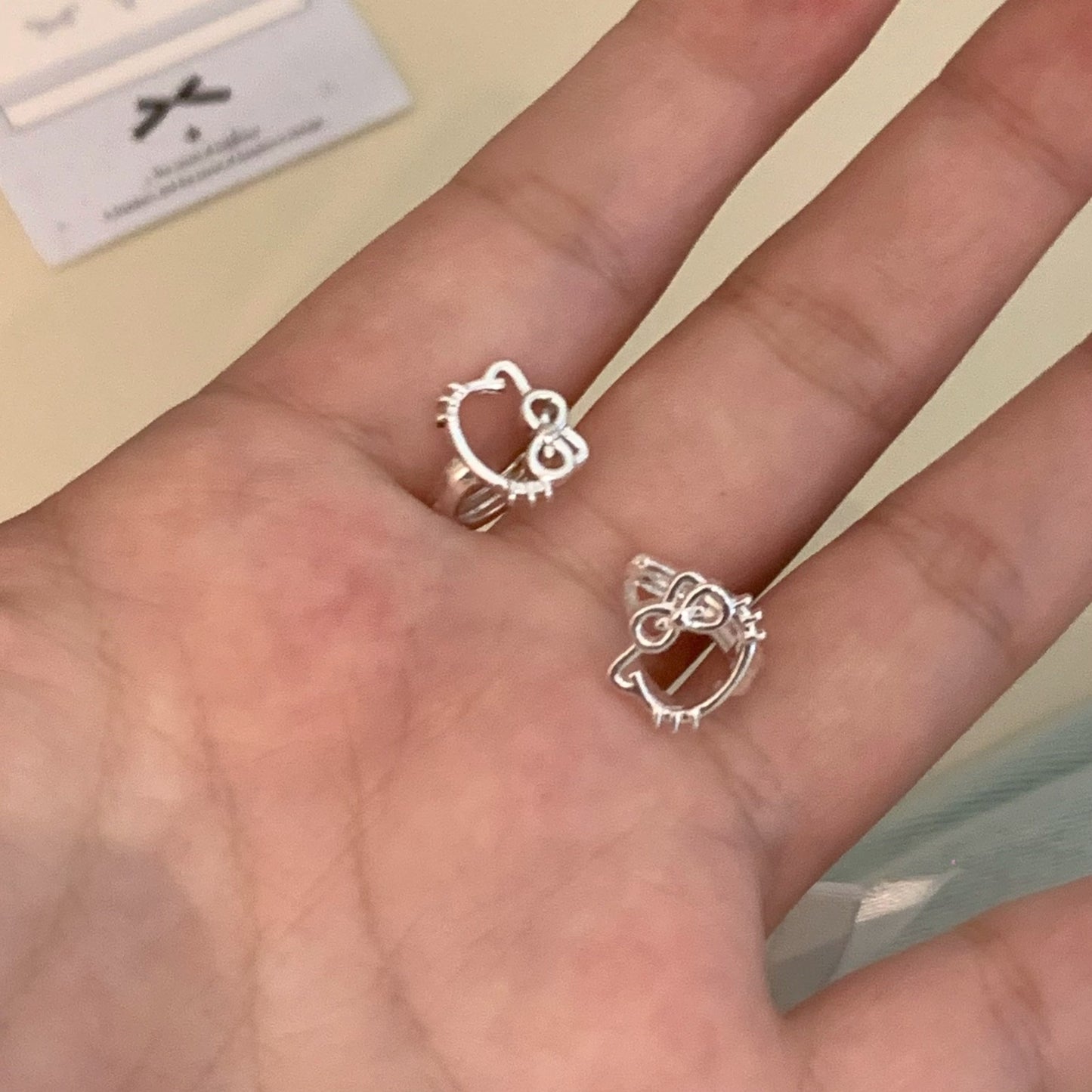 Hello Kitty Earrings Studs