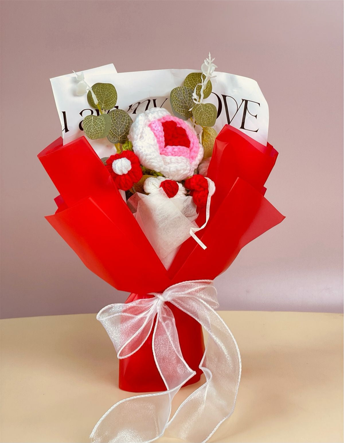 Forever Bloom – New Year Crochet Bouquets