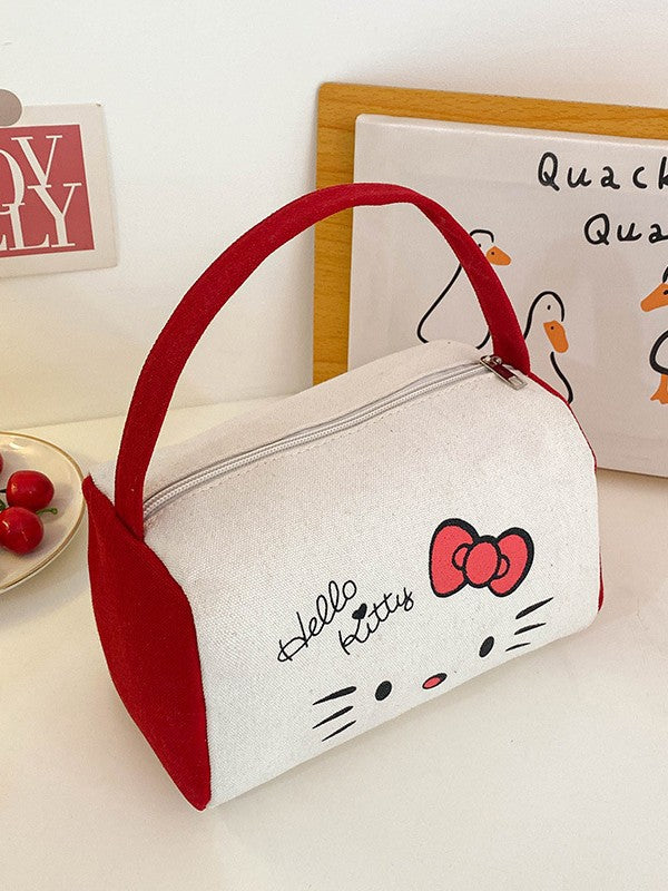 Sanrio Hello Kitty Makeup Cosmetics Multipupose Organiser Pouch