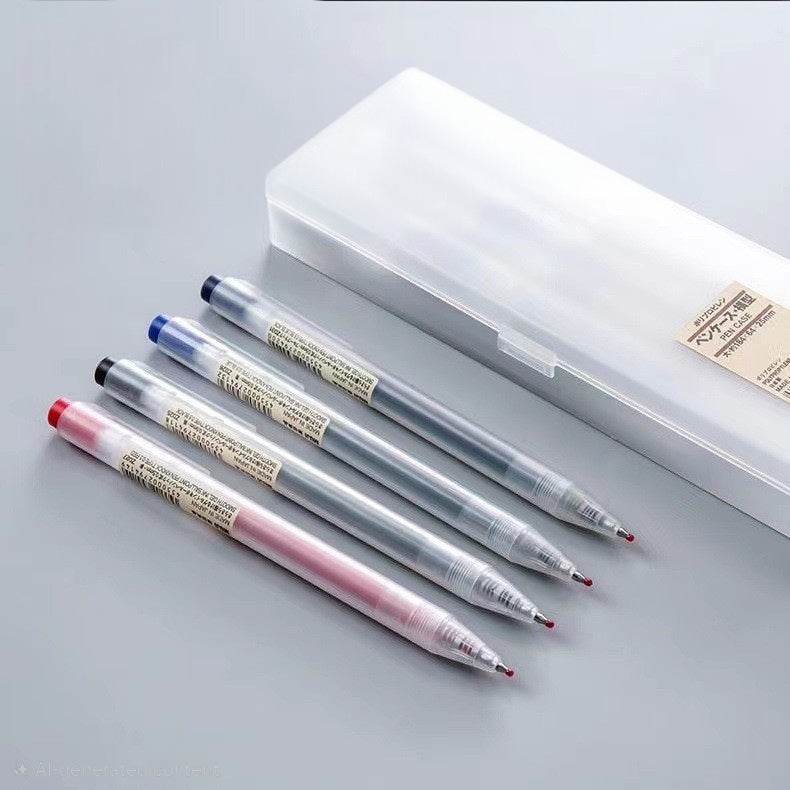 Official Muji Knock 0.5 mm Pens
