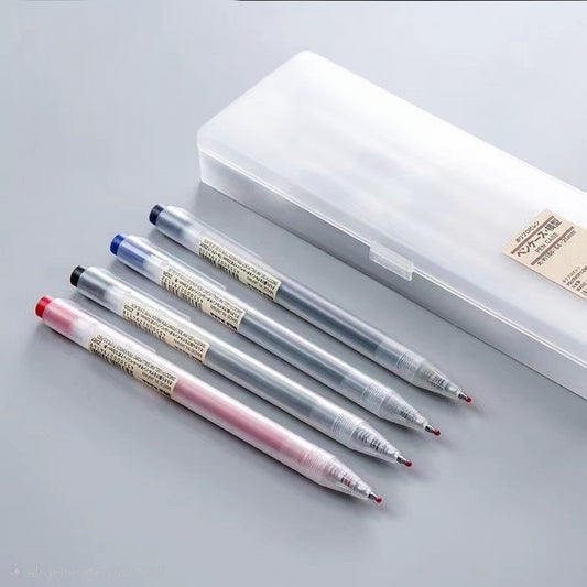 Official Muji Knock 0.5 mm Pens