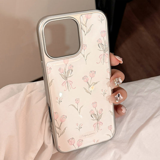 Tulip Bouquet iPhone Case