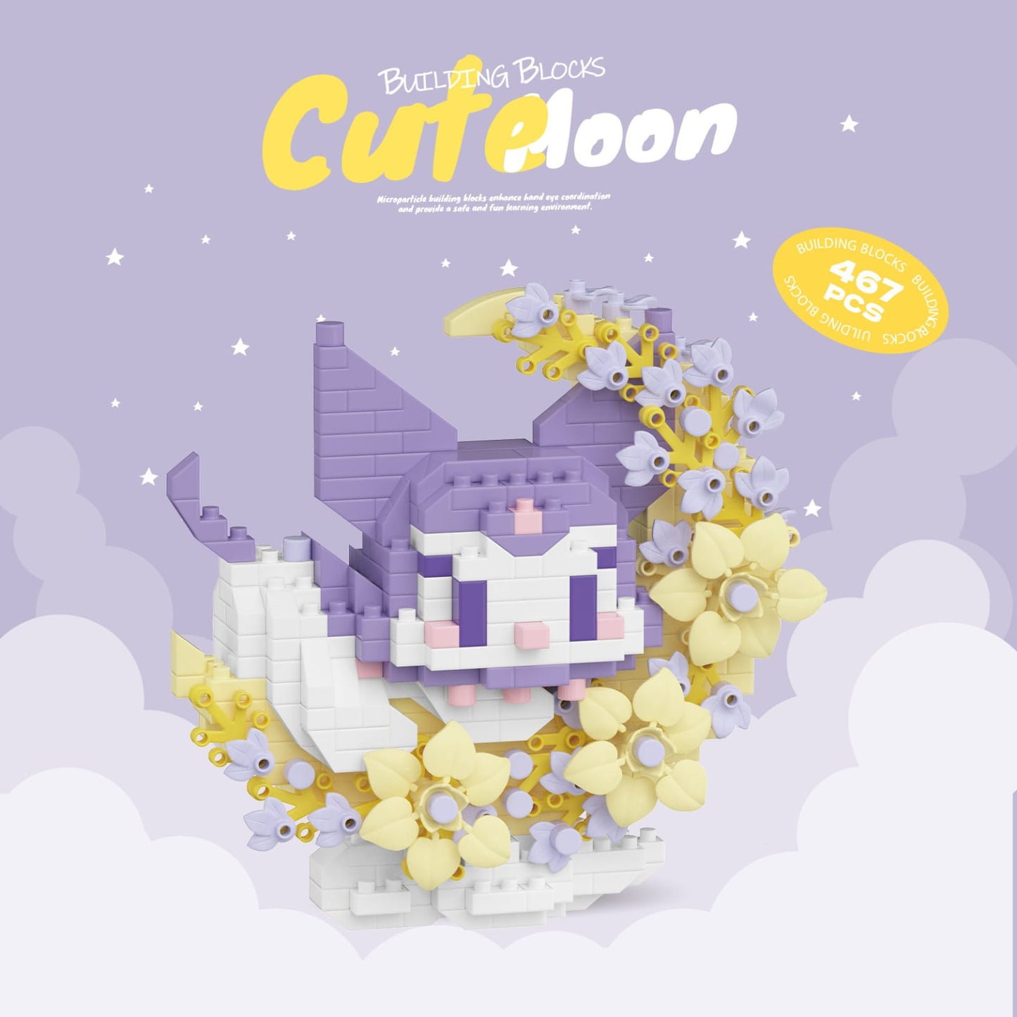 Blooming Animal Building Blocks 🐾✨