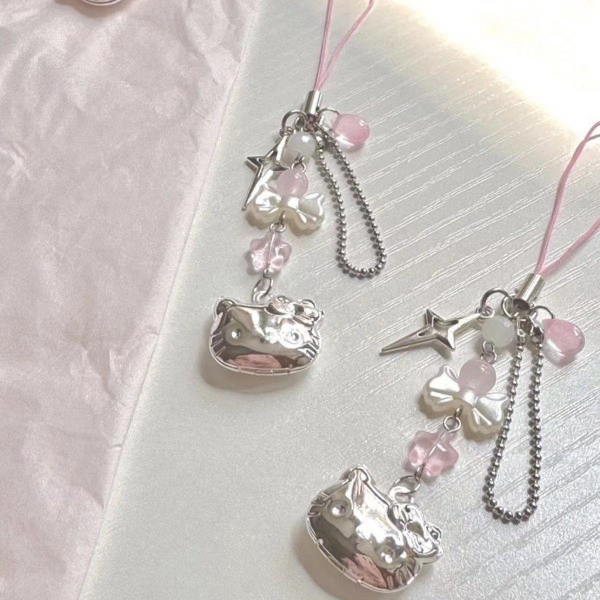 💖 Shiny Hello Kitty Stardust Charms Tag 💫