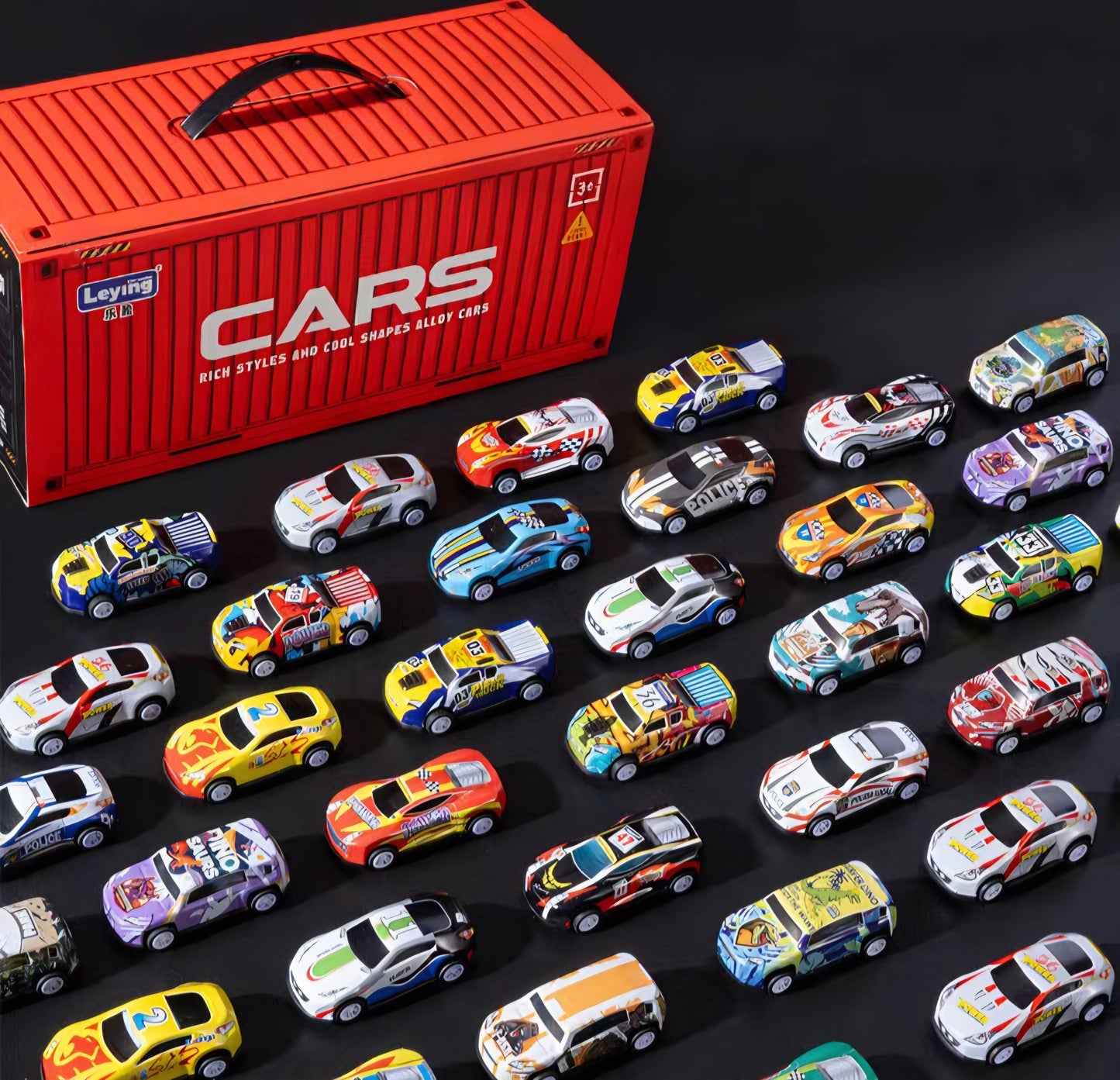 Mini Cars Collector Box – 48 Cars Edition 🏁