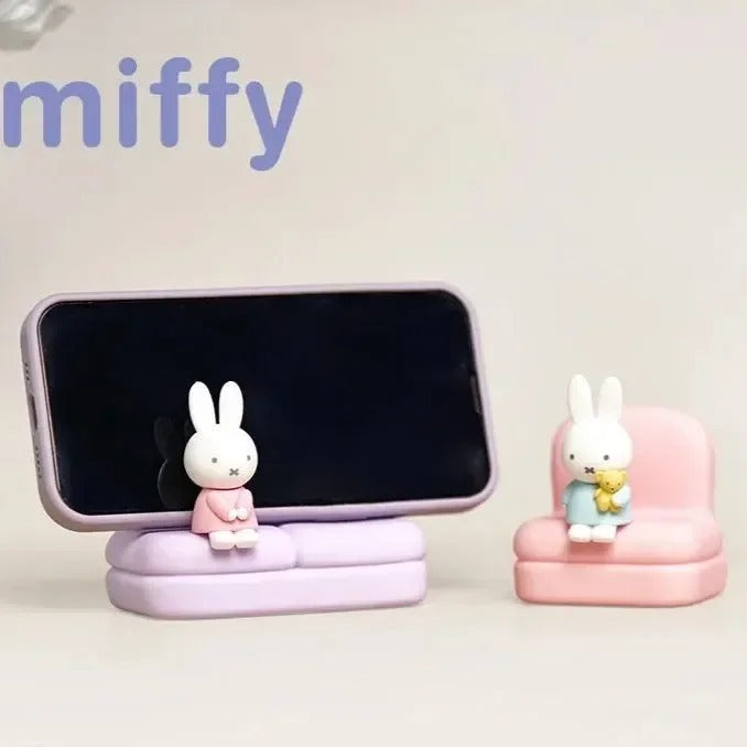 Official Miffy Sofa Phone Stand Blind Box
