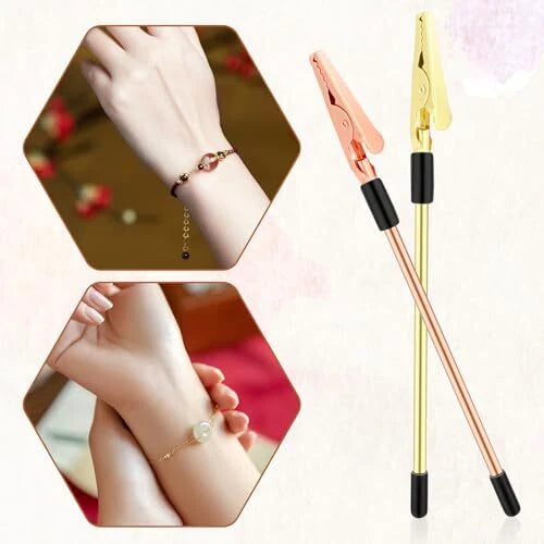 Handy Bracelet Clasp Helper 🤝 Easy to wear Bracelet Hook Holder