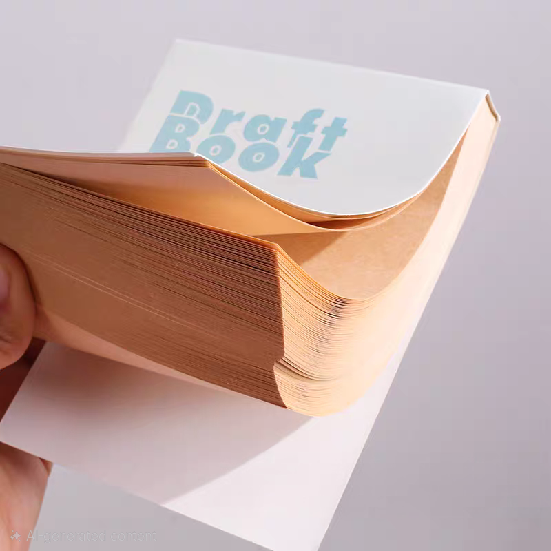 400 Pages Draft Book Notepad Notebook