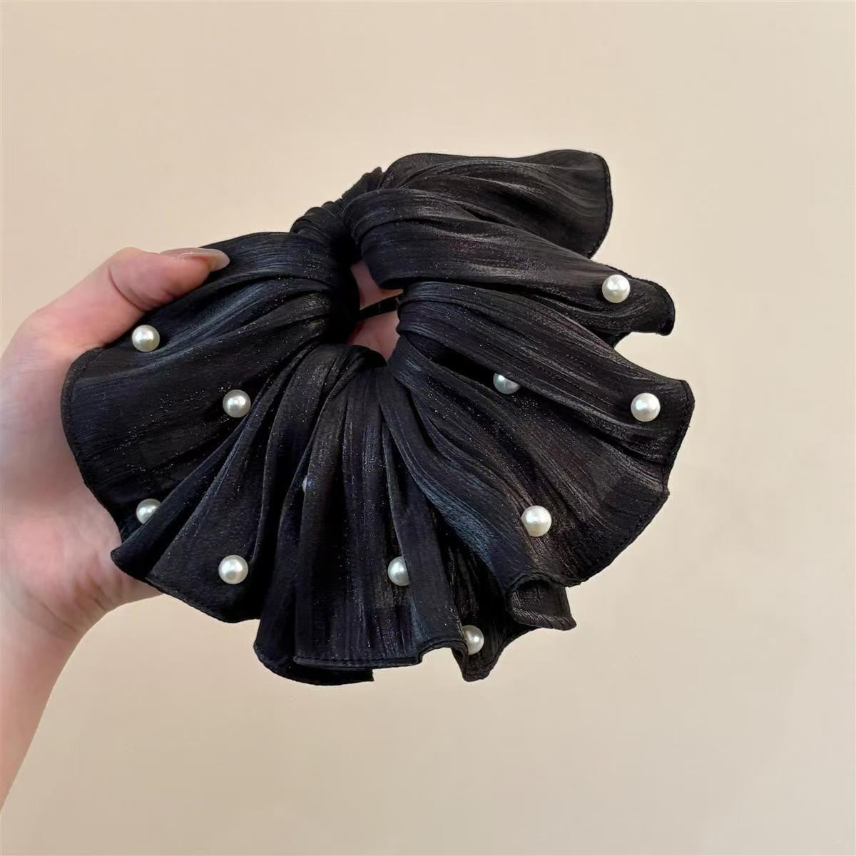 Pearl Bloom Luxe XXL Scrunchie