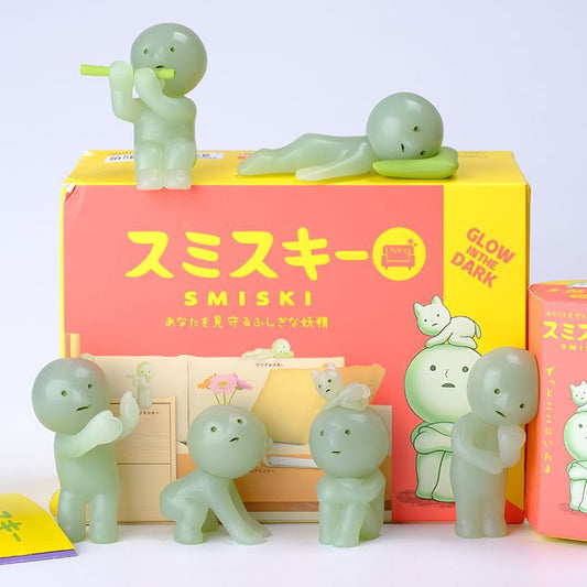 Smiski Glow in the Dark Hippers Official Blind Box
