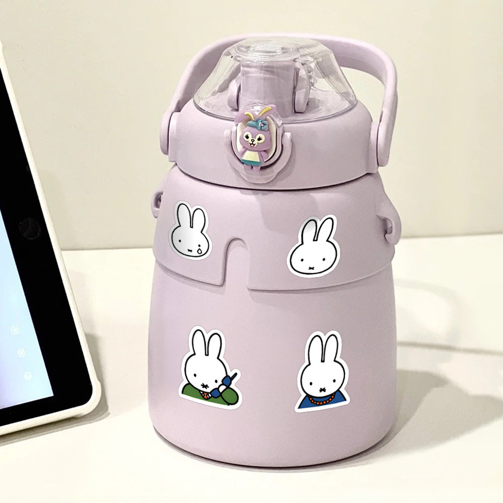 PS11 Set of 60 Miffy Cute Character Sticker Pack