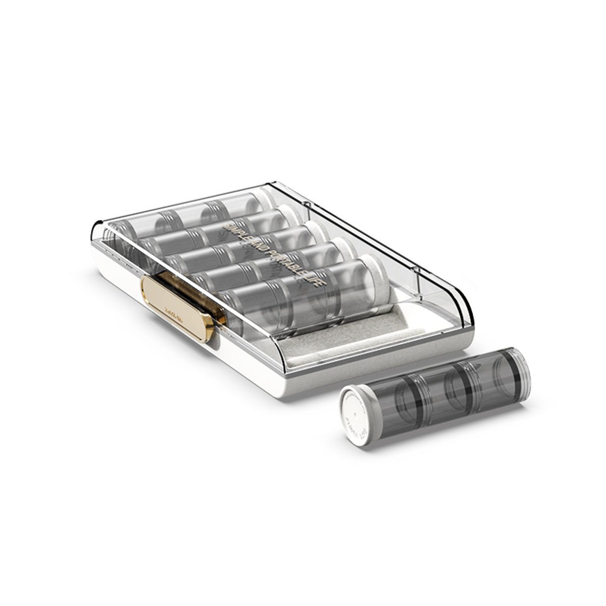 ✨ Neat ‘n’ Tidy Pill & Supplement Organizer ✨ Multipurpose Travel Medicine Jewellery