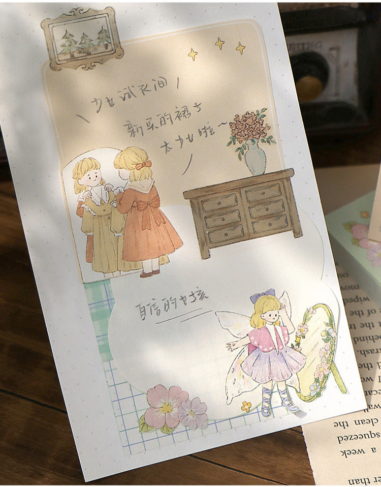 🌸✨ Nana’s Cherry Blossom Memo Pads ✨🌸