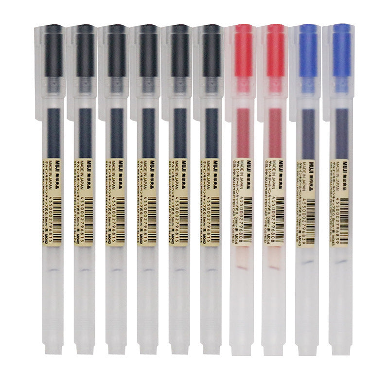 Official Muji 0.38mm Pens