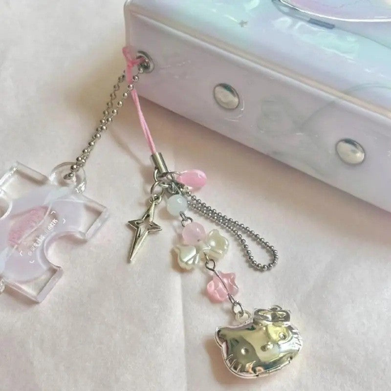 💖 Shiny Hello Kitty Stardust Charms Tag 💫