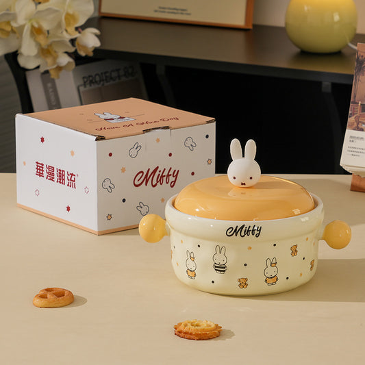 Miffy’s Cozy Casserole Pot Ramen Bowl
