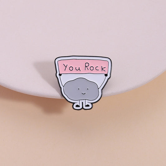You Rock Enamel Pin