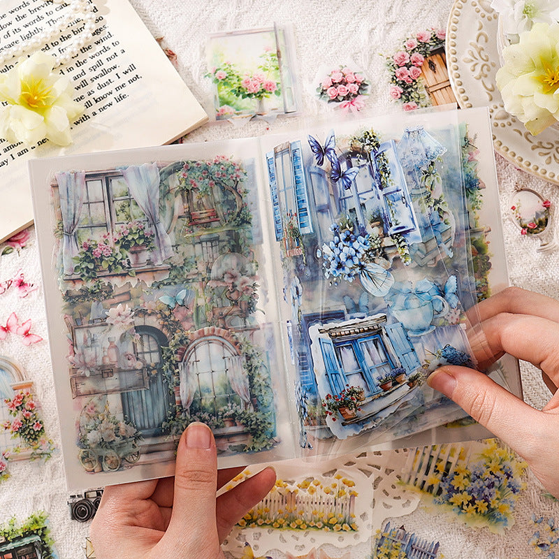 Whispers of Seasons Stickers Collection Book