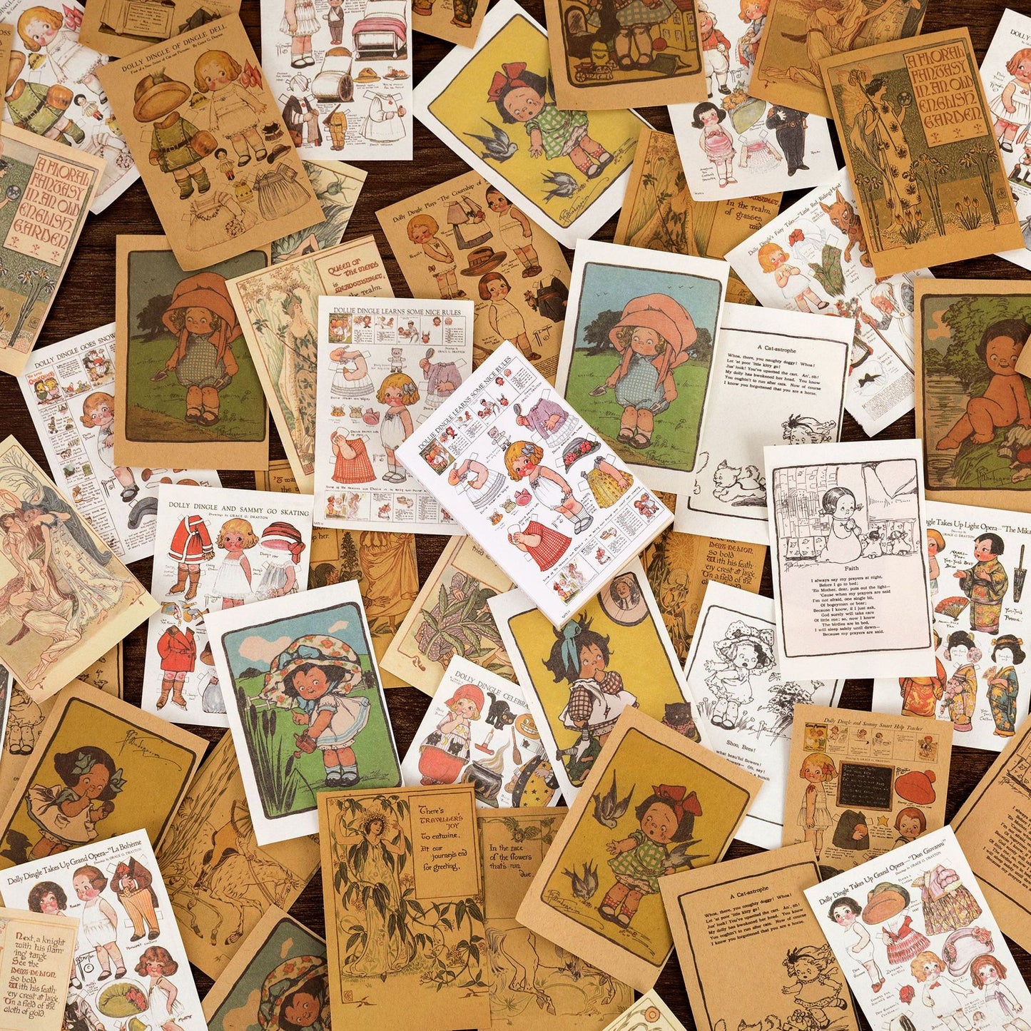 Candy Poetry – Vintage Mini Memo Books