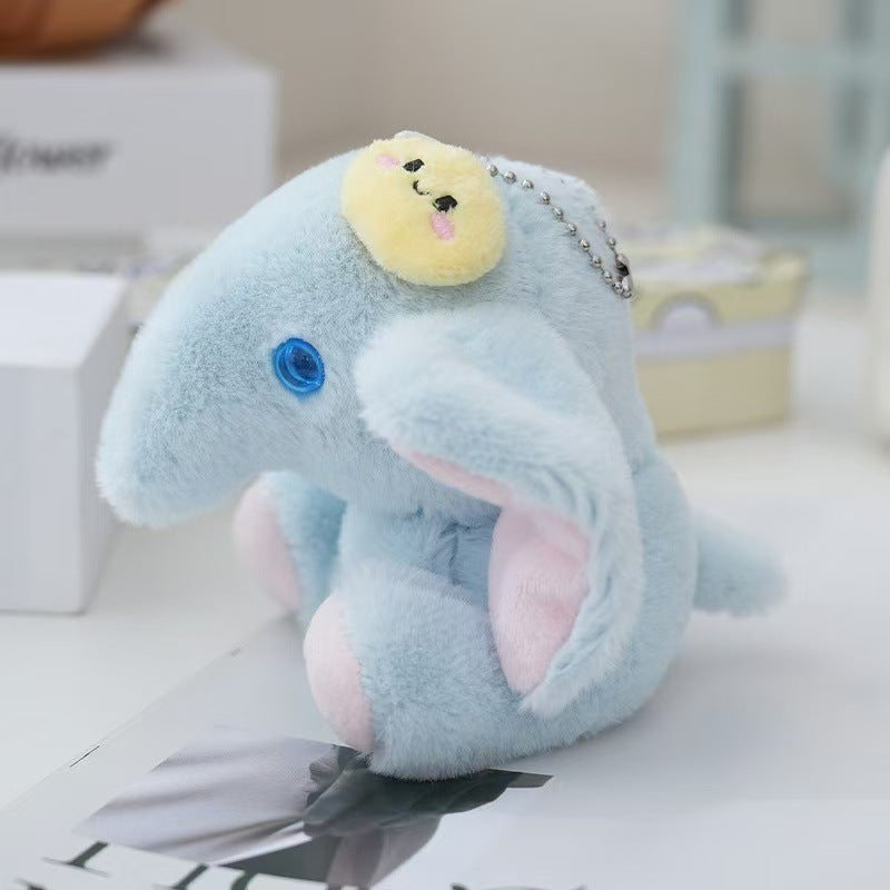 Pookie Jumbo Plush Keychain
