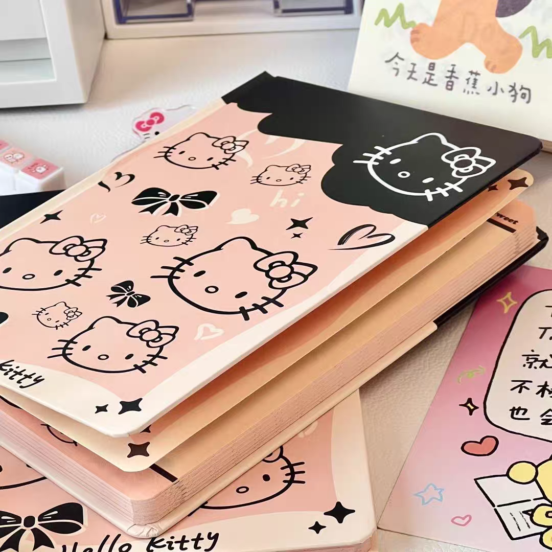Blush and Bows Hello Kitty A5 Notebook / Journal / Diary