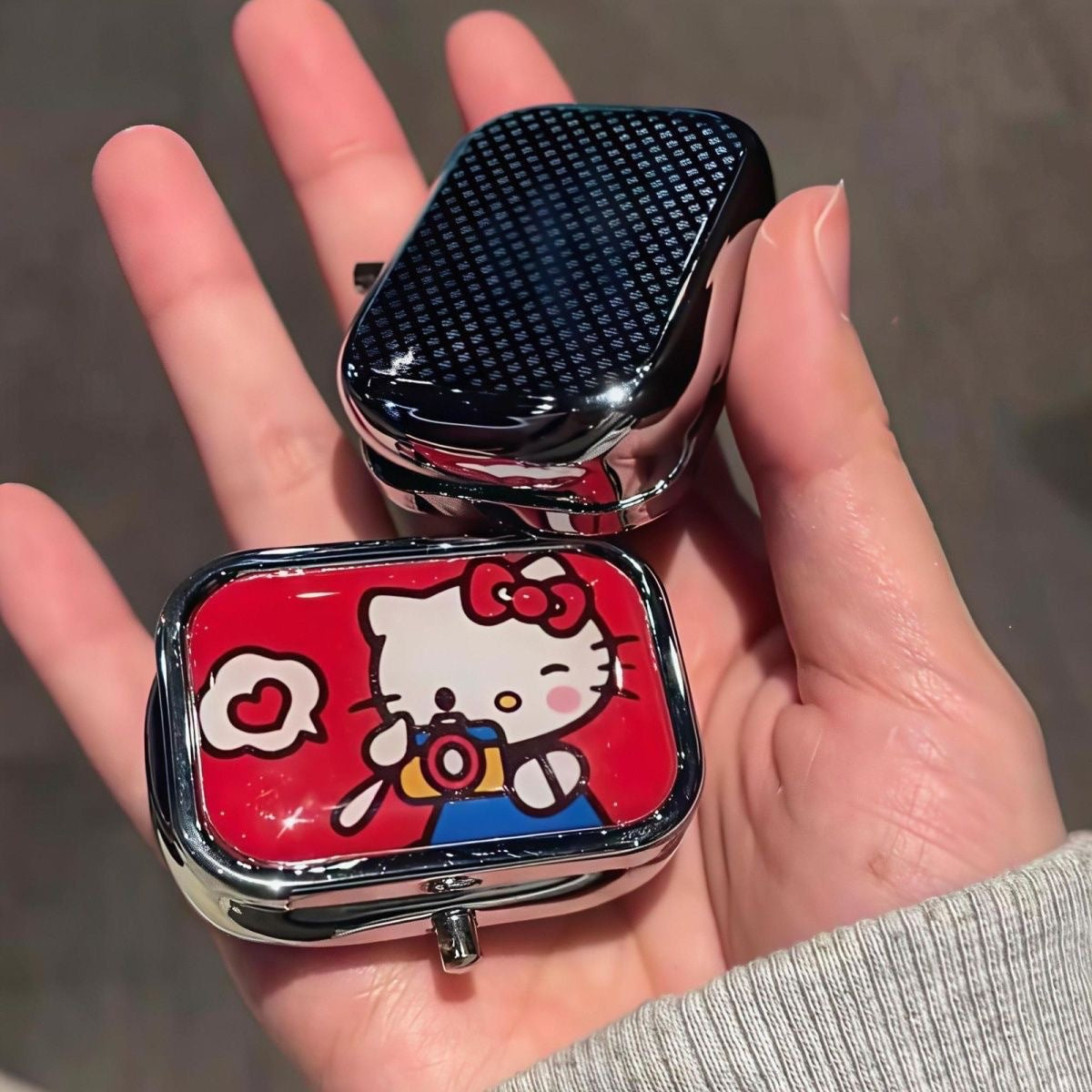 Hello Kitty Mini Pills Multipurpose Box 💊🎀