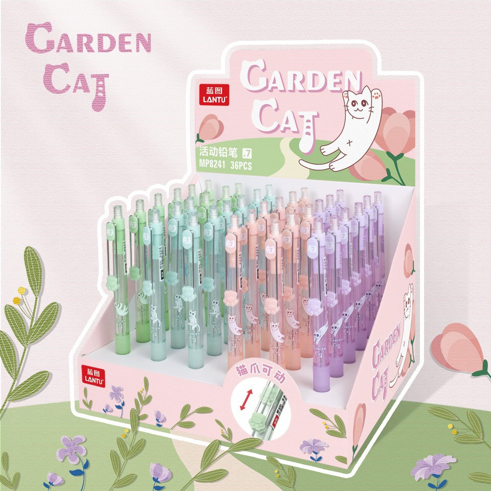 Kawaii Cute Cat 0.7mm Pencil