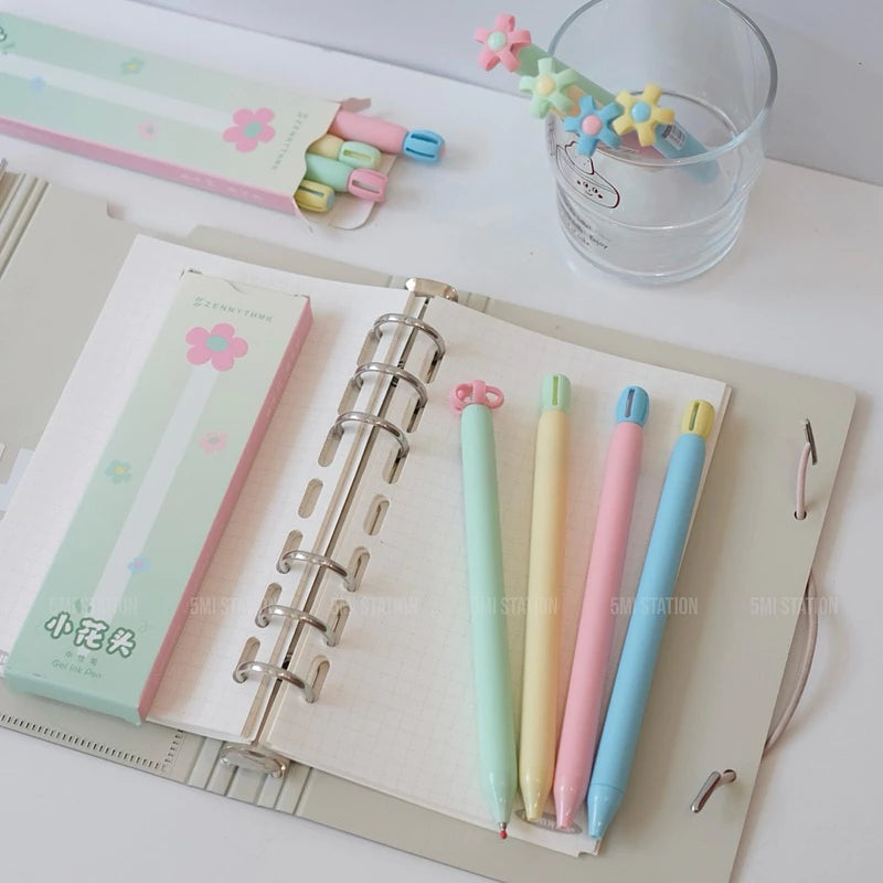 Premium Click & Bloom Flower Pen
