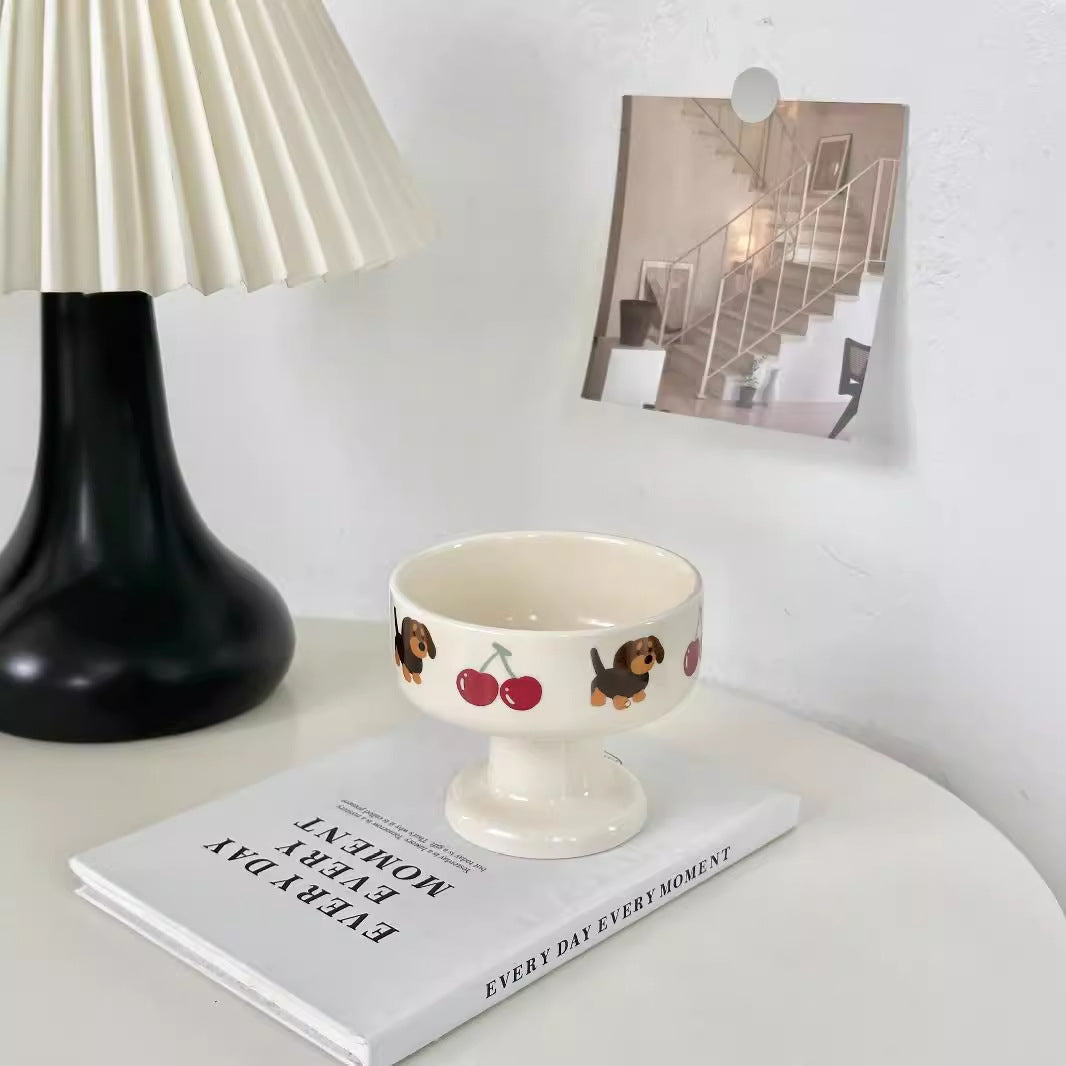 Kawaii Sweet Pals Dessert Bowl Ice Cream