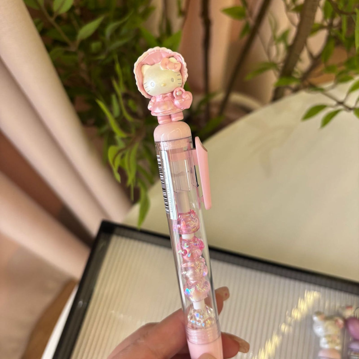 🎀 Hello Kitty Bead Charm Pen 🎀✨