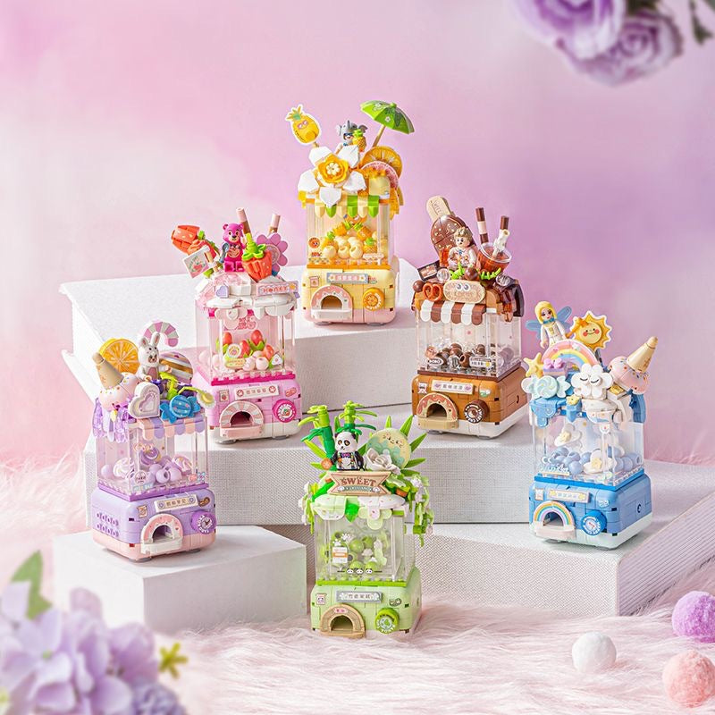 Sweet Surprise Mini Capsule Machine Building Blocks 🍭✨