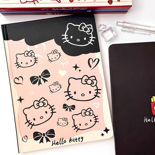 Blush and Bows Hello Kitty A5 Notebook / Journal / Diary