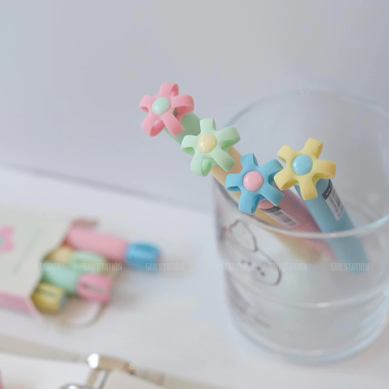 Premium Click & Bloom Flower Pen
