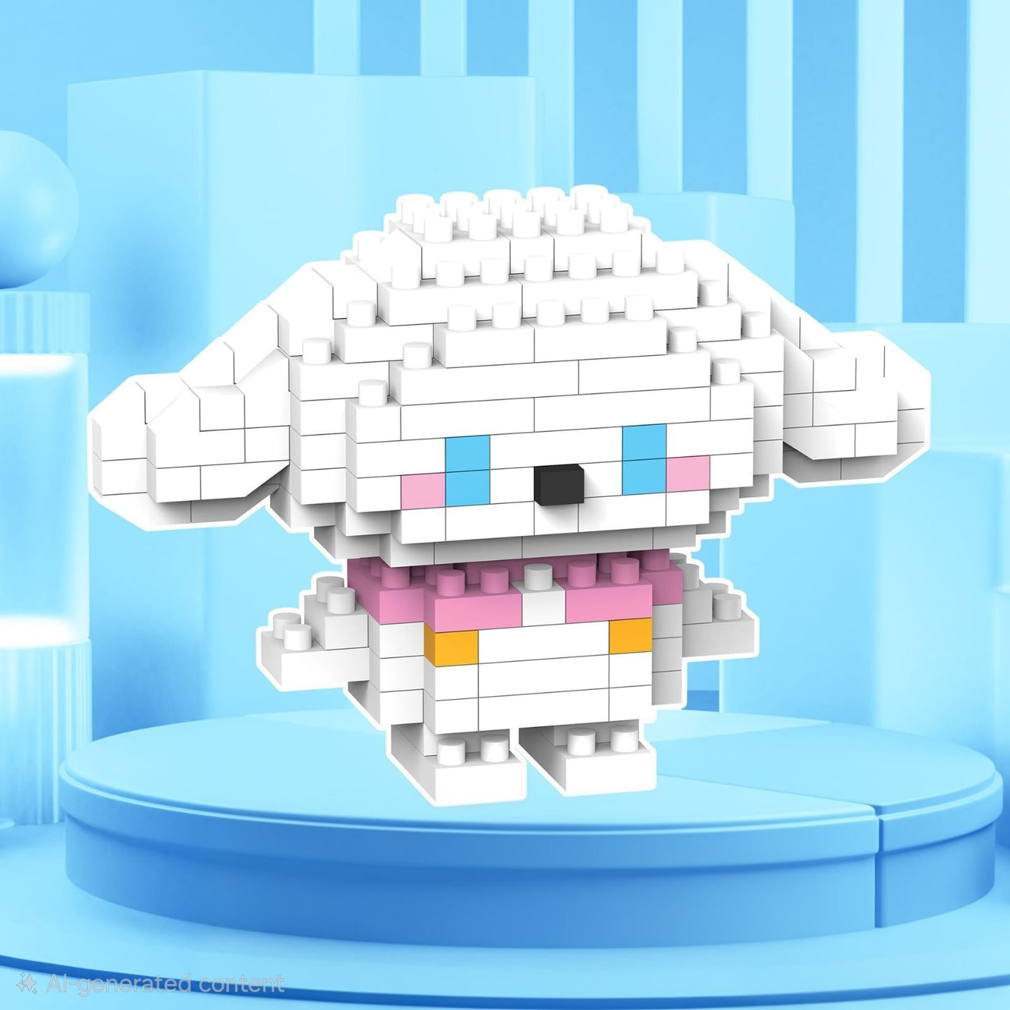 Sanrio Disney Princess Pokémon Building Blocks