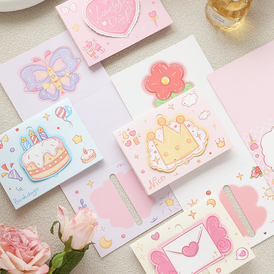 Pastel Wishes Greeting Cards 🌸