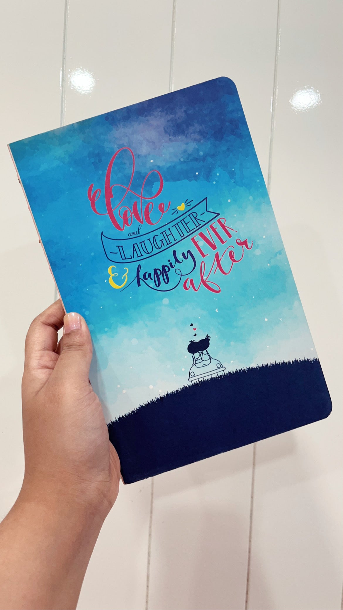 Happily Ever After Notebook